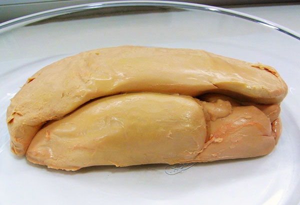 Consumo de foie gras