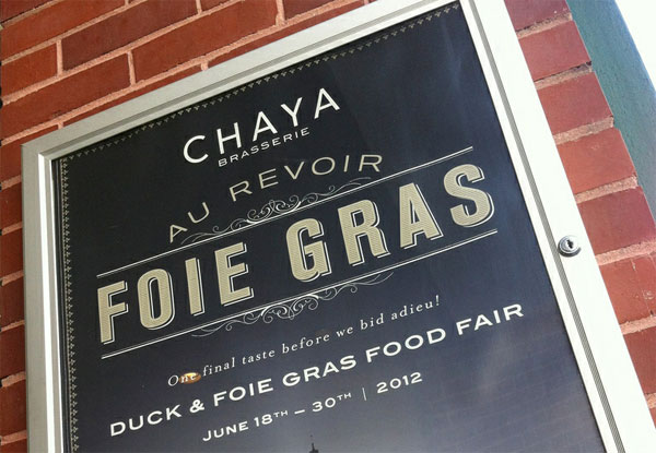 Veto a la prohibición del foie gras en California