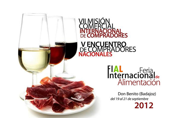 Feria Internacional de Alimentación 2012