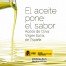 El aceite pone el sabor
