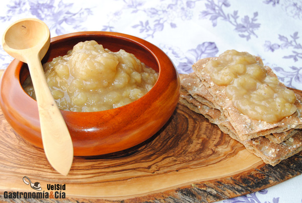 Receta de mermelada plátano