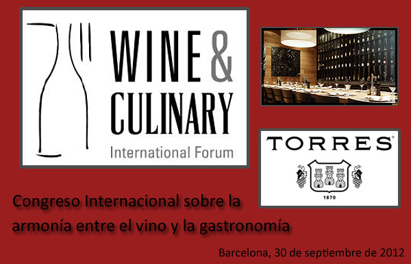 Wine & Culinary International Forum 2012