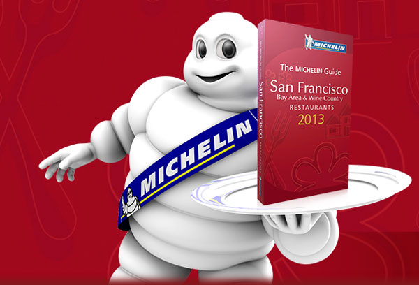 Guía Michelin San Francisco 2013