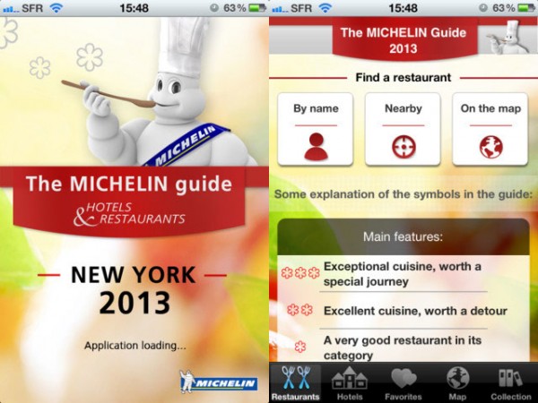 Guías gastronómicas digitales