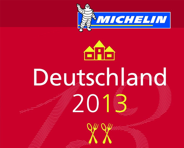 Michelin Guide Deutschland 2013