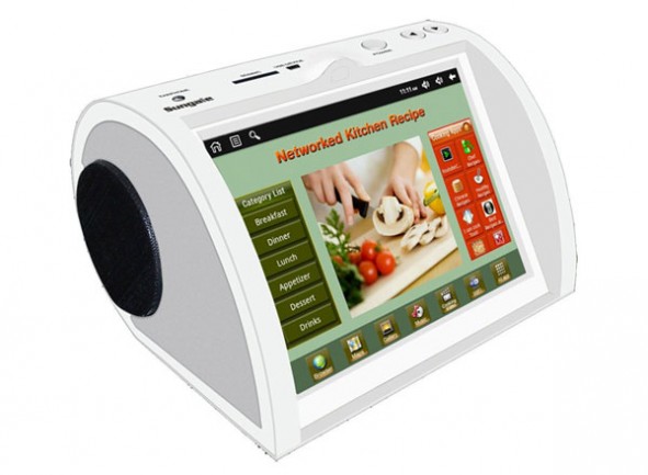 Netchef NetChef un «tablet» de cocina | Gastronomía & Cía