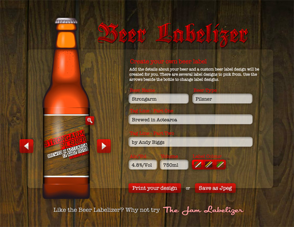 Beer Labelizer