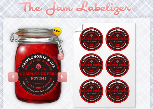 Jam Labelizer