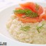 Receta de risotto con hinojo y salmón