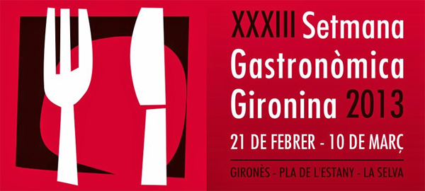 33º Setmana Gastronòmica Gironina