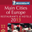 Guía Michelin ciudades de Europa