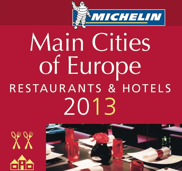 Guía Michelin ciudades de Europa