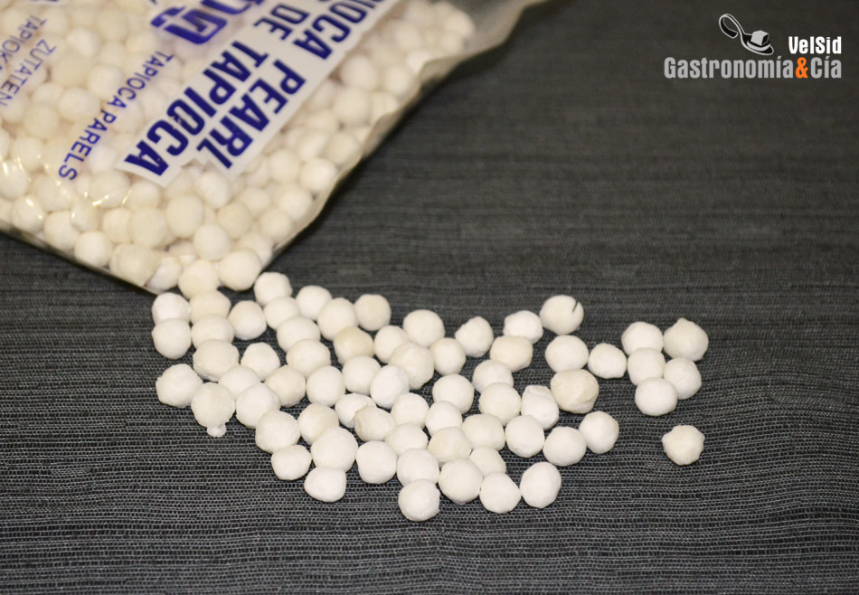 Perlas de tapioca Gastronomía & Cía