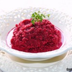 Rábano picante y remolacha