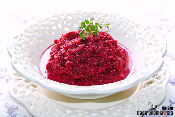 Receta de Chrain