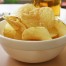 Grasas patatas chips