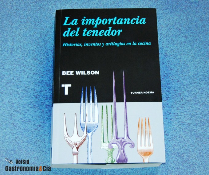 Libro sobre la historia y evolución de los utensilios de cocina