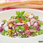 Ensalada de guisantes