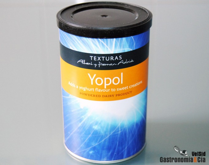 Yogur en polvo
