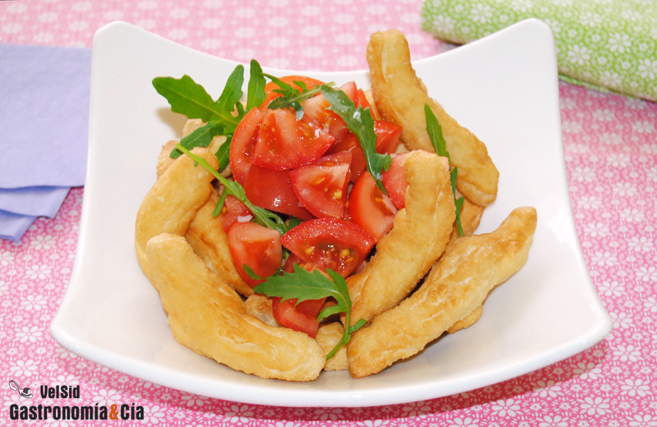 Receta de Angioletti fritti