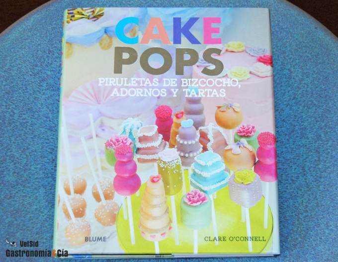 Recetas cake pops