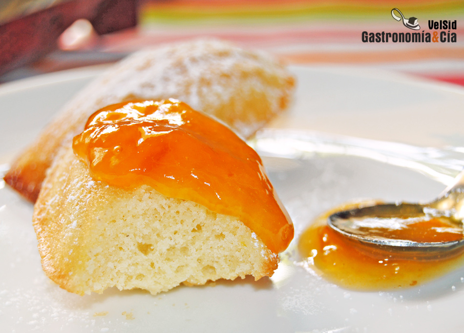 Receta de Madeleines