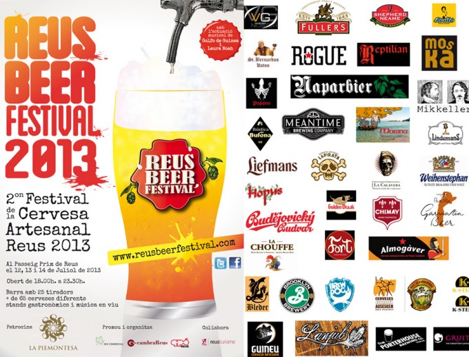 Festival Cerveza Artesana Reus