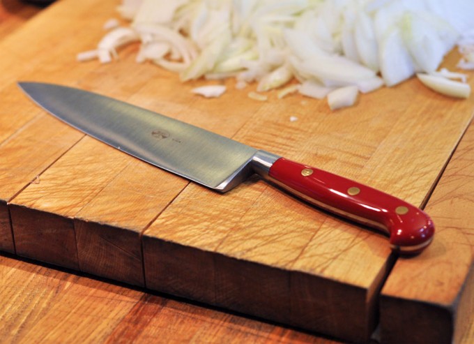 Consejos básicos para mantener los cuchillos de cocina
