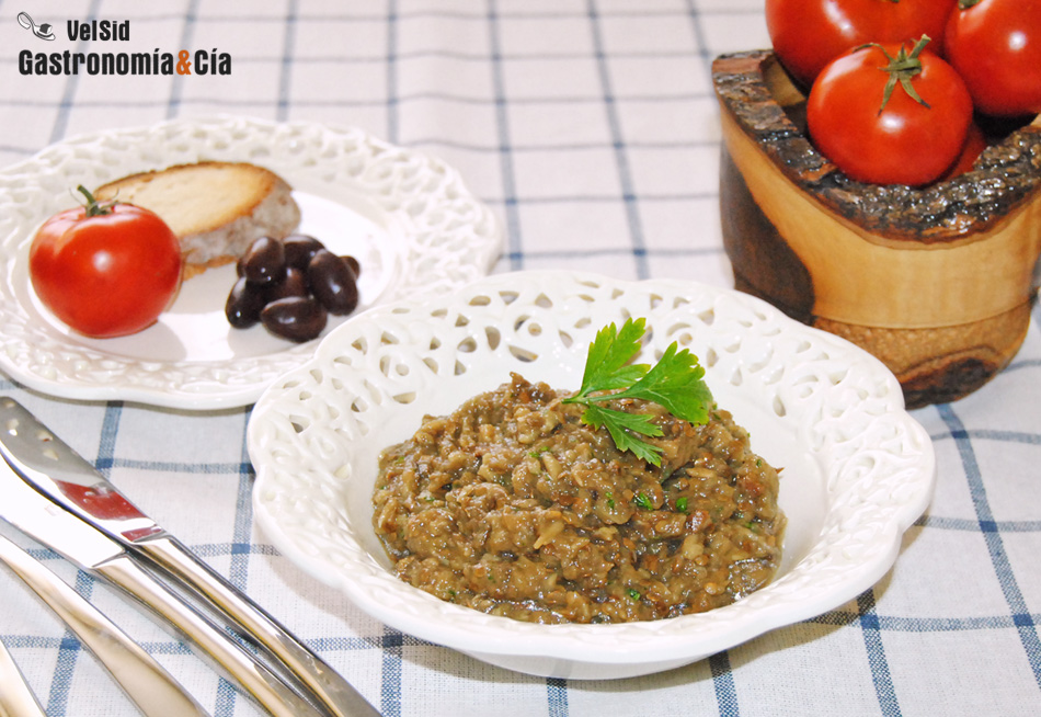 Receta de Melitzanosalata