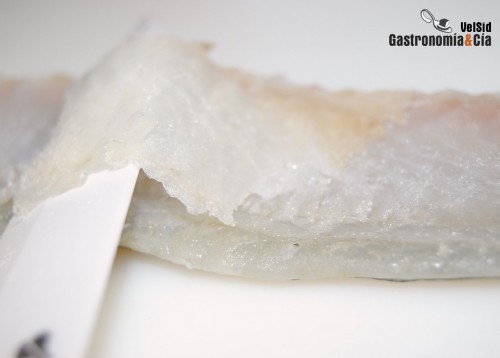 Bacalao marinado