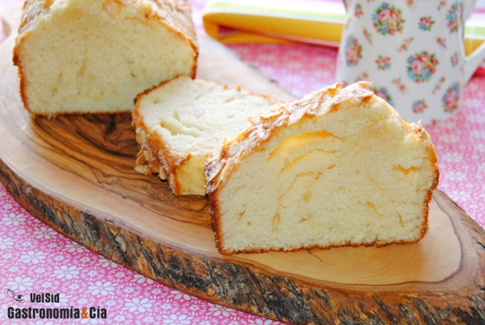 Receta de bizcocho de anís