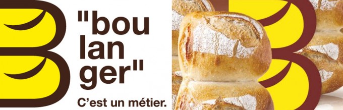 La marca de panaderías en Francia