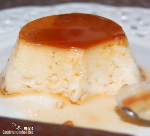 Flan de huevo