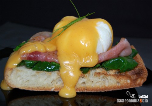 Receta de Huevos Benedictinos