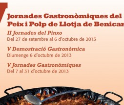 Jornadas Gastronómicas del Pescado y Pulpo de Lonja Benicarló 2013