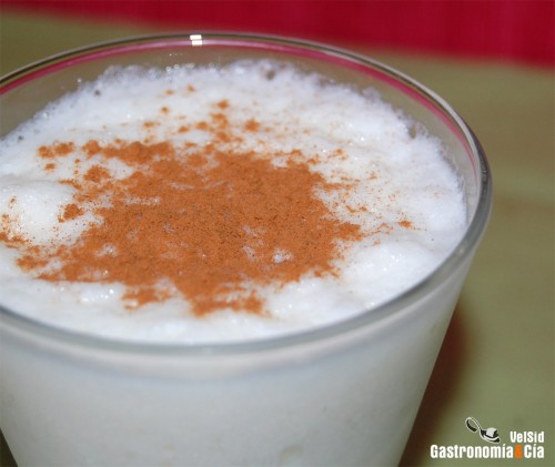 Leche merengada