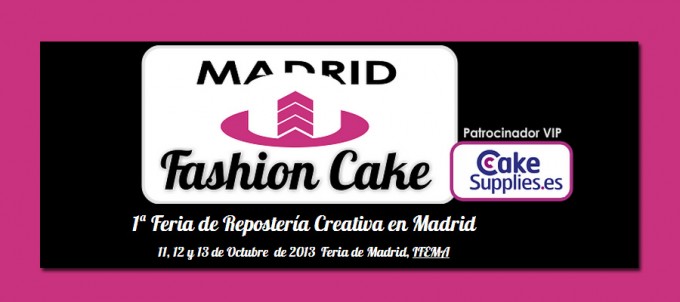 Feria de Repostería Creativa de Madrid
