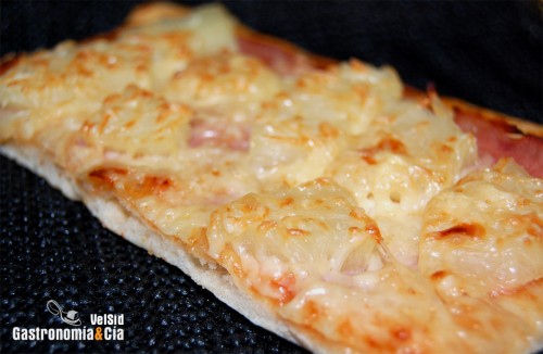 Receta de Masa de pizza con masa madre