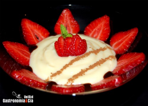 Receta de Natillas