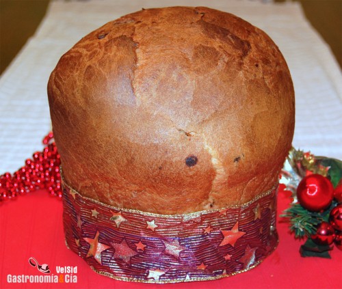 Receta de Panettone