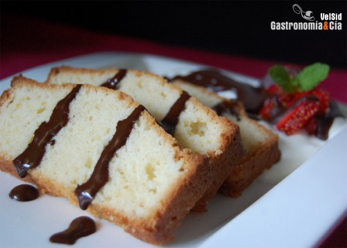 Receta de Bizcocho Cuatro Cuartos