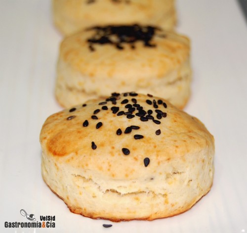 Receta de scones