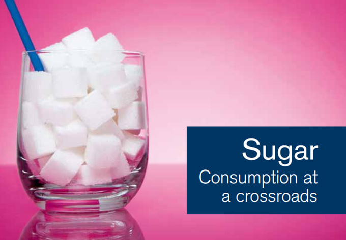 Consumo de azúcar en el mundo