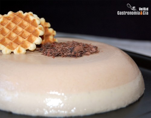 Tarta de galletas y plátano