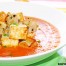 Tofu salteado y picatostes