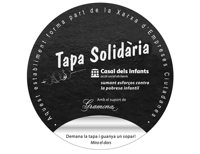 Tapa Solidaria en Barcelona