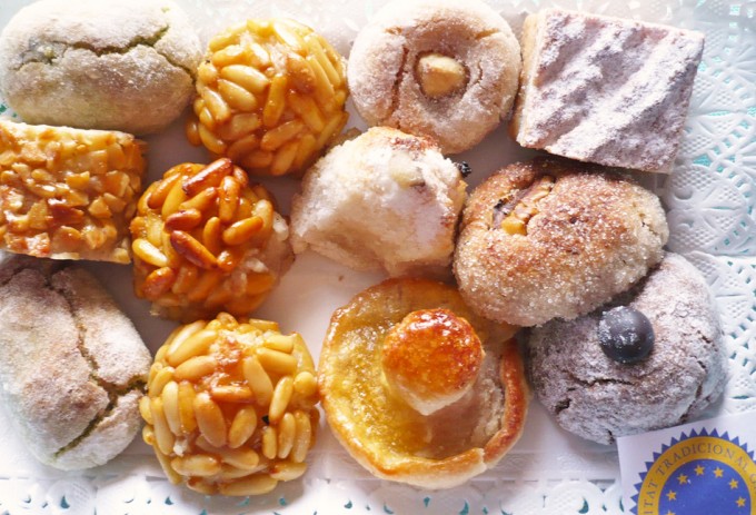 Panellets tradicionales