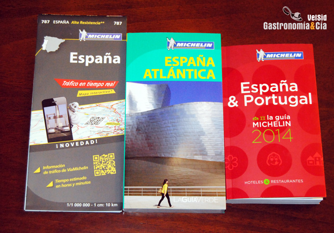 Guía Michelin de España