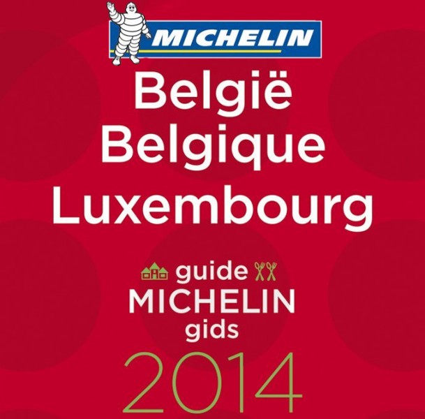 Guía Michelin Bélgica y Luxemburgo 2014 Guías Michelin de Europa