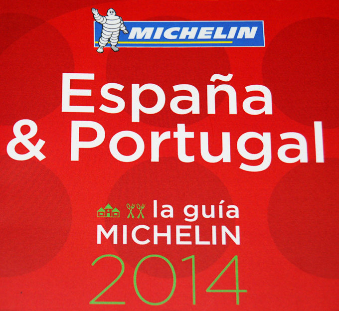 Guía Michelin España 2014
